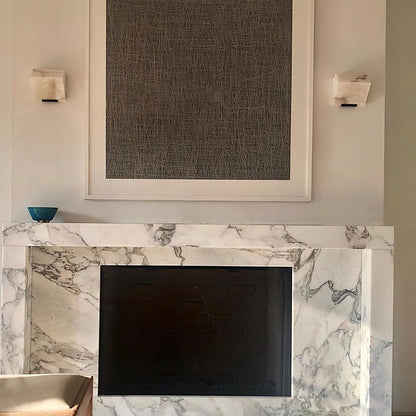 Alabaster Staircase Wall Lamp