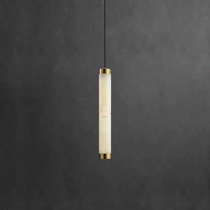 Alabaster Strip Pendant Light