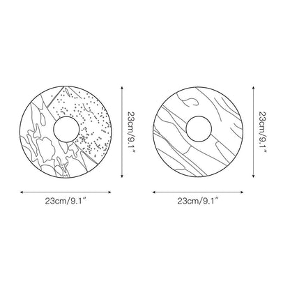 Alba Marble Wall Lamp