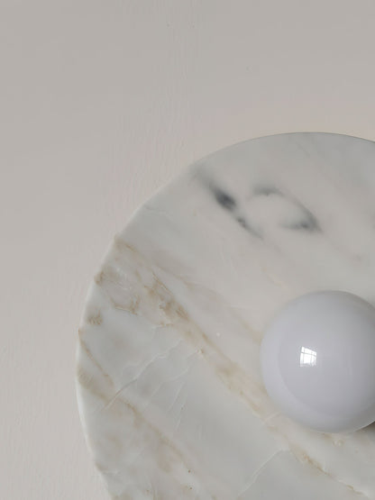 Alba Marble Wall Lamp