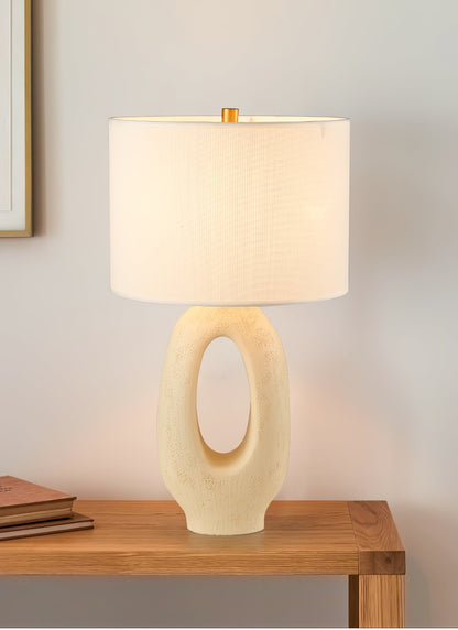 Amara Sculptural Table Lamp