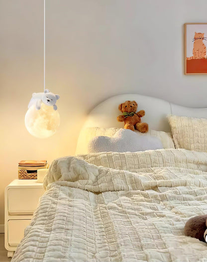Animal Sleeping Pendant Lamp