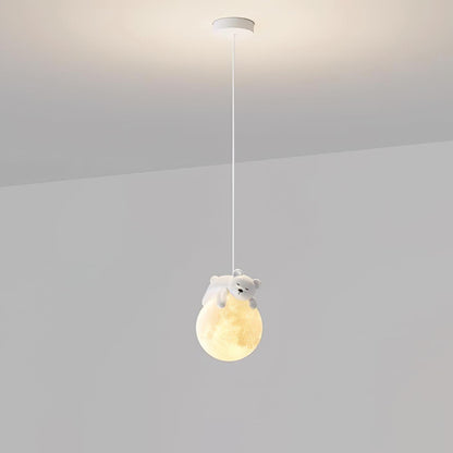 Animal Sleeping Pendant Lamp