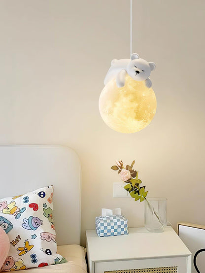 Animal Sleeping Pendant Lamp