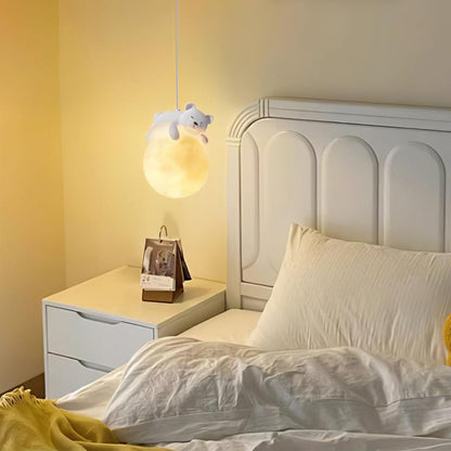 Animal Sleeping Pendant Lamp