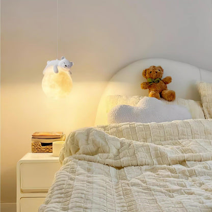 Animal Sleeping Pendant Lamp