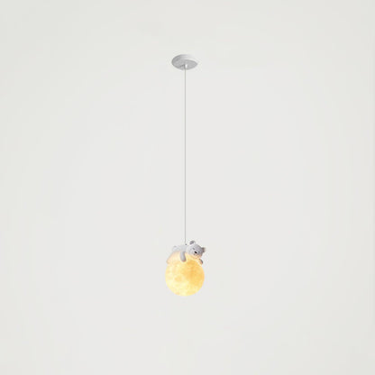 Animal Sleeping Pendant Lamp