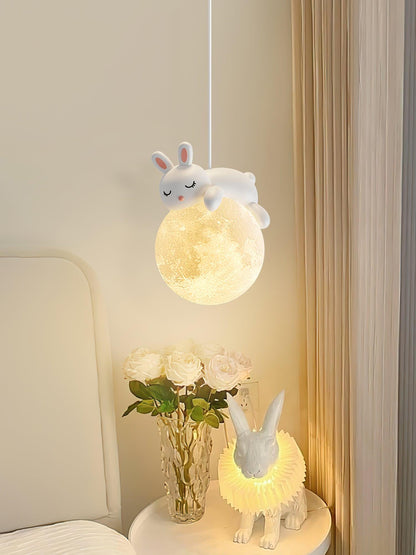 Animal Sleeping Pendant Lamp