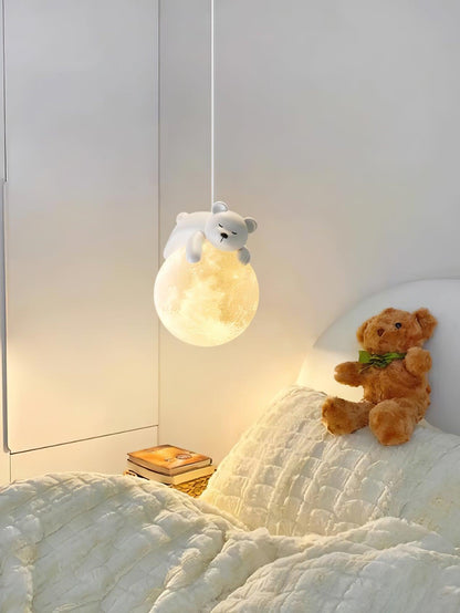 Animal Sleeping Pendant Lamp