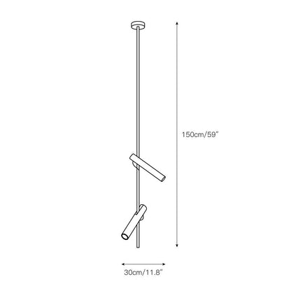 Ansel Minimalist Line Pendant Light