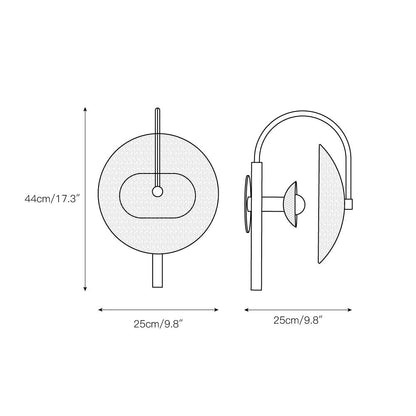 Aperture Art Wall Lamp
