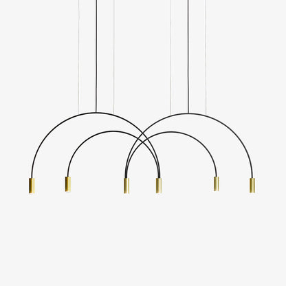 Arcs Pendant Light
