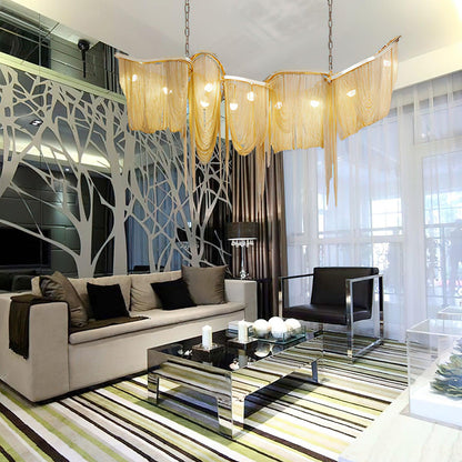 Ark Tassel Chandelier
