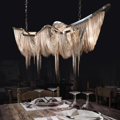 Ark Tassel Chandelier