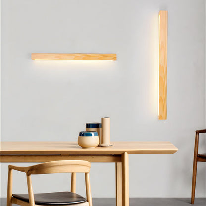Arlo Linear Wood Wall Light