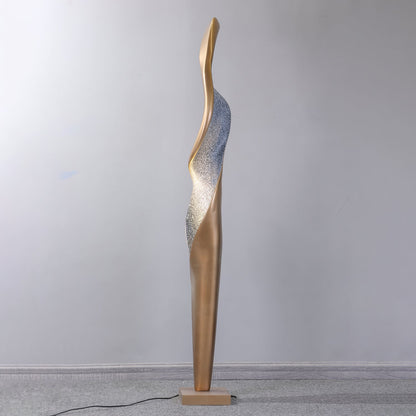 Art Design Torch Floor Lamp