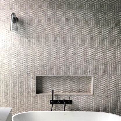 Conical Glass Plug-in Wall Lamp