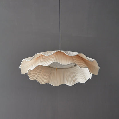 Arwen Fabric Wave Pendant Lamp