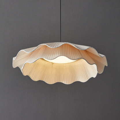 Arwen Fabric Wave Pendant Lamp