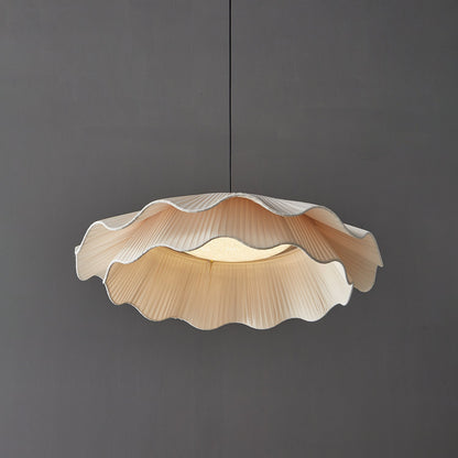 Arwen Fabric Wave Pendant Lamp