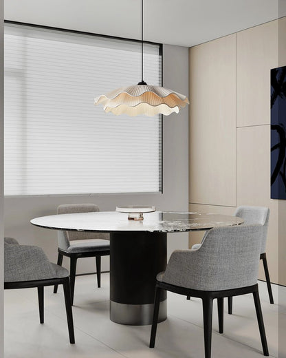 Arwen Fabric Wave Pendant Lamp