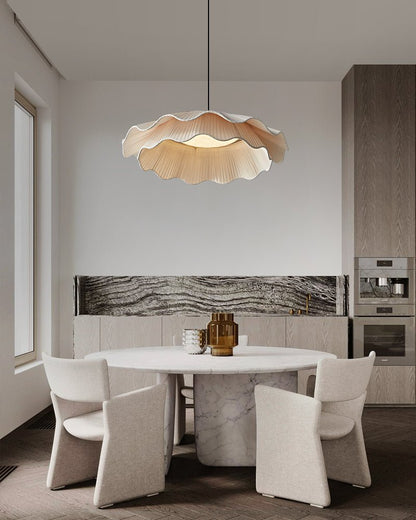 Arwen Fabric Wave Pendant Lamp