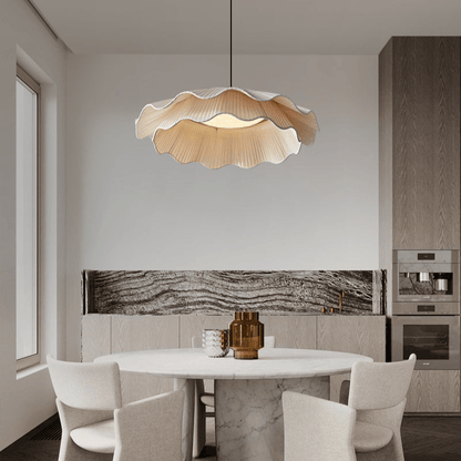 Arwen Fabric Wave Pendant Lamp