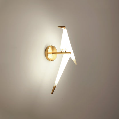 Avian Serenity Wall Lamp