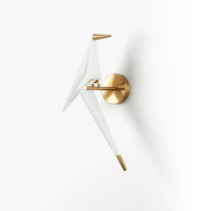Avian Serenity Wall Lamp