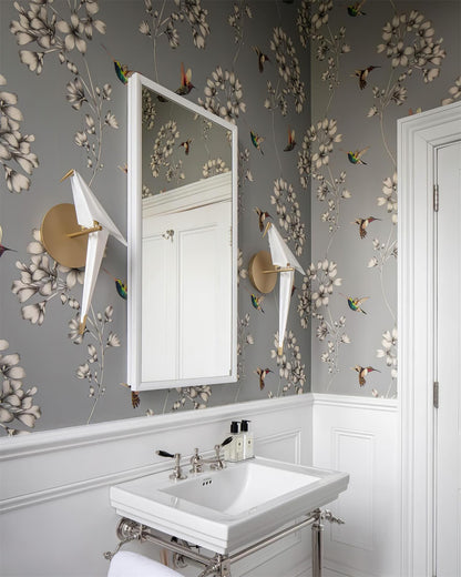 Avian Serenity Wall Lamp