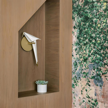 Avian Serenity Wall Lamp