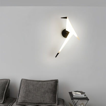 Avian Serenity Wall Lamp
