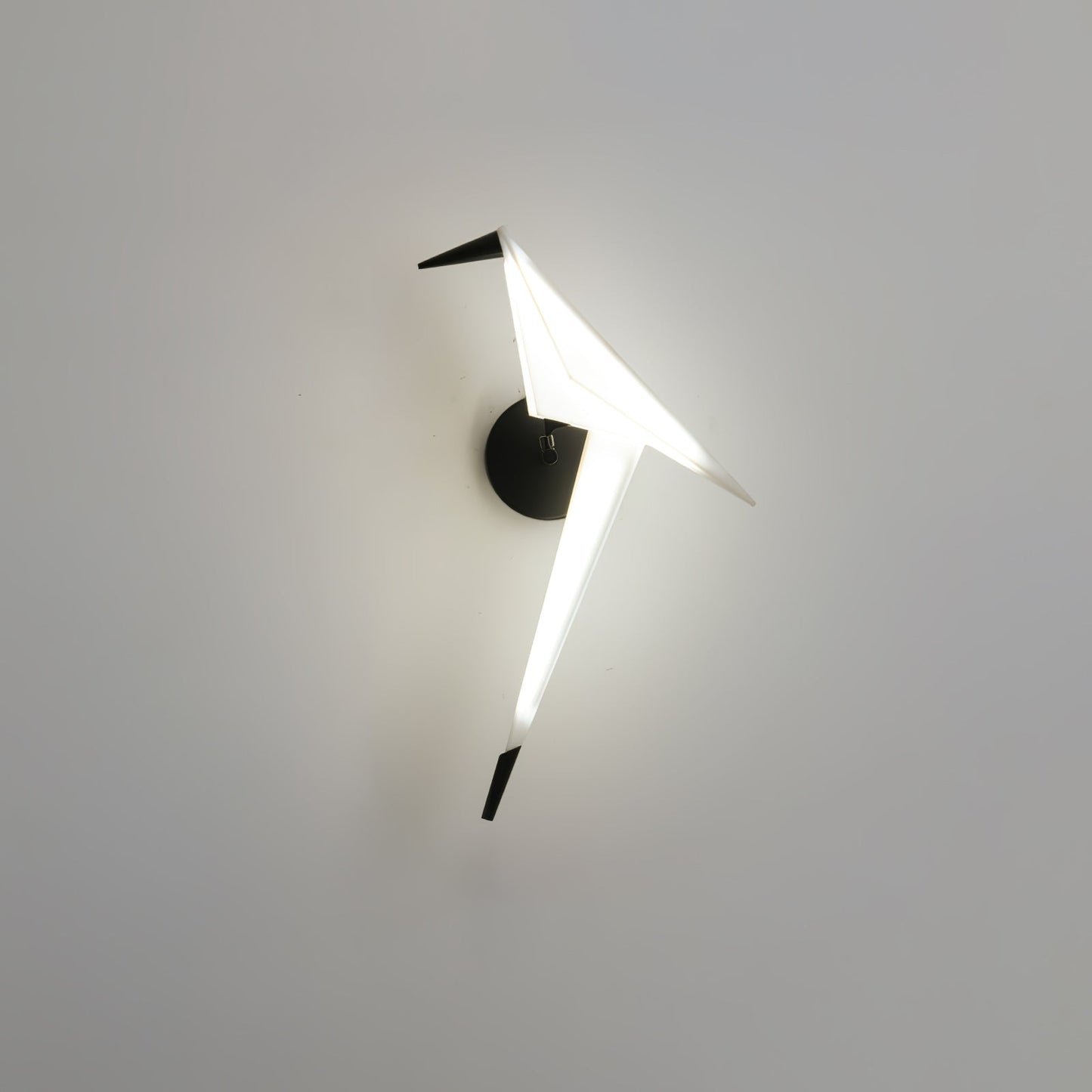 Avian Serenity Wall Lamp