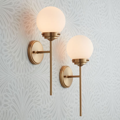 Ayva Glass Wall Lamp