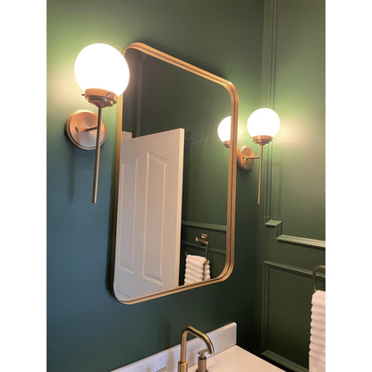 Ayva Glass Wall Lamp