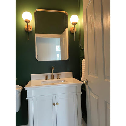 Ayva Glass Wall Lamp