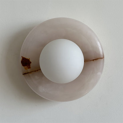 Orli Marble Wall Lamp