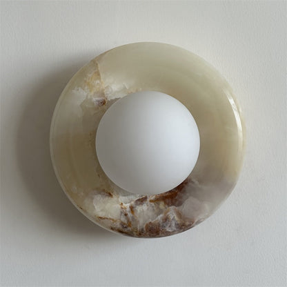 Orli Marble Wall Lamp