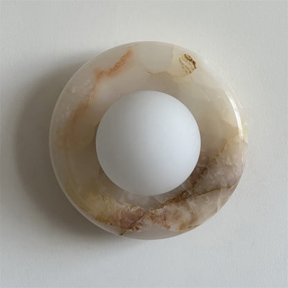 Orli Marble Wall Lamp