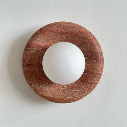 Orli Marble Wall Lamp