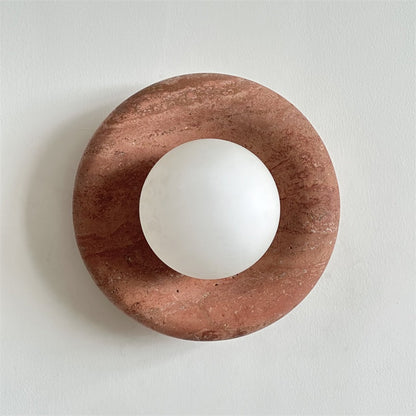 Orli Marble Wall Lamp