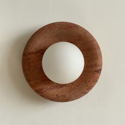 Orli Marble Wall Lamp