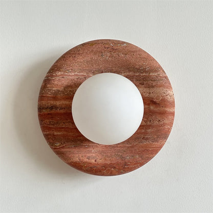 Orli Marble Wall Lamp