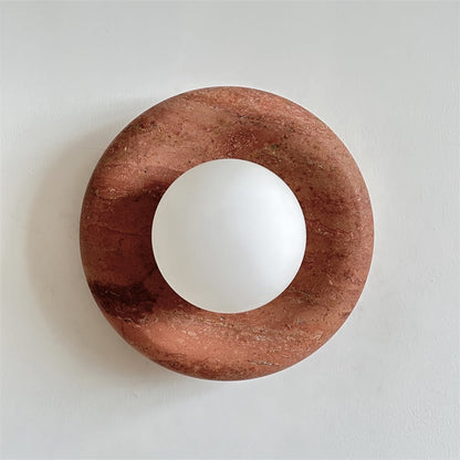 Orli Marble Wall Lamp