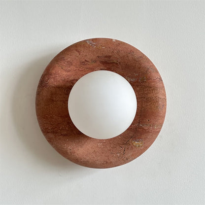 Orli Marble Wall Lamp