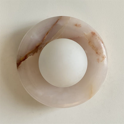 Orli Marble Wall Lamp