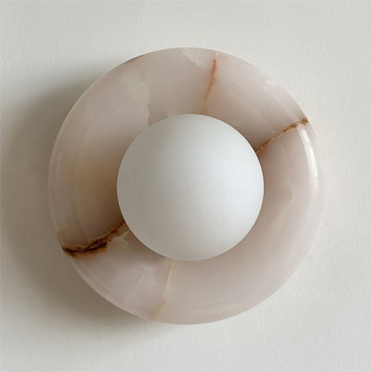 Orli Marble Wall Lamp