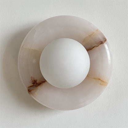 Orli Marble Wall Lamp