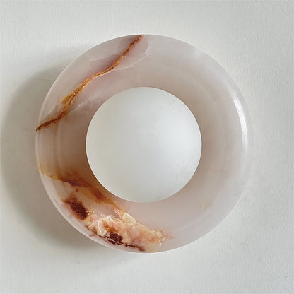 Orli Marble Wall Lamp
