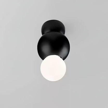 Ball Mounted Wall Light